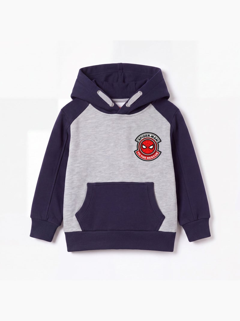 Marvel - sudadera con capucha spider man niño Azul marino - Kiabi