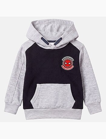 Marvel - sudadera con capucha spider man niño