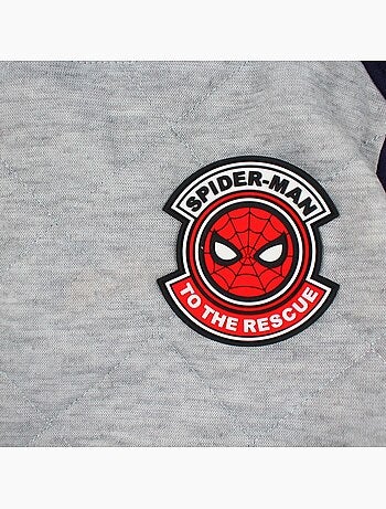 Marvel - sudadera con capucha spider man niño