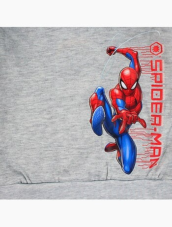 Marvel - sudadera con capucha spider man niño