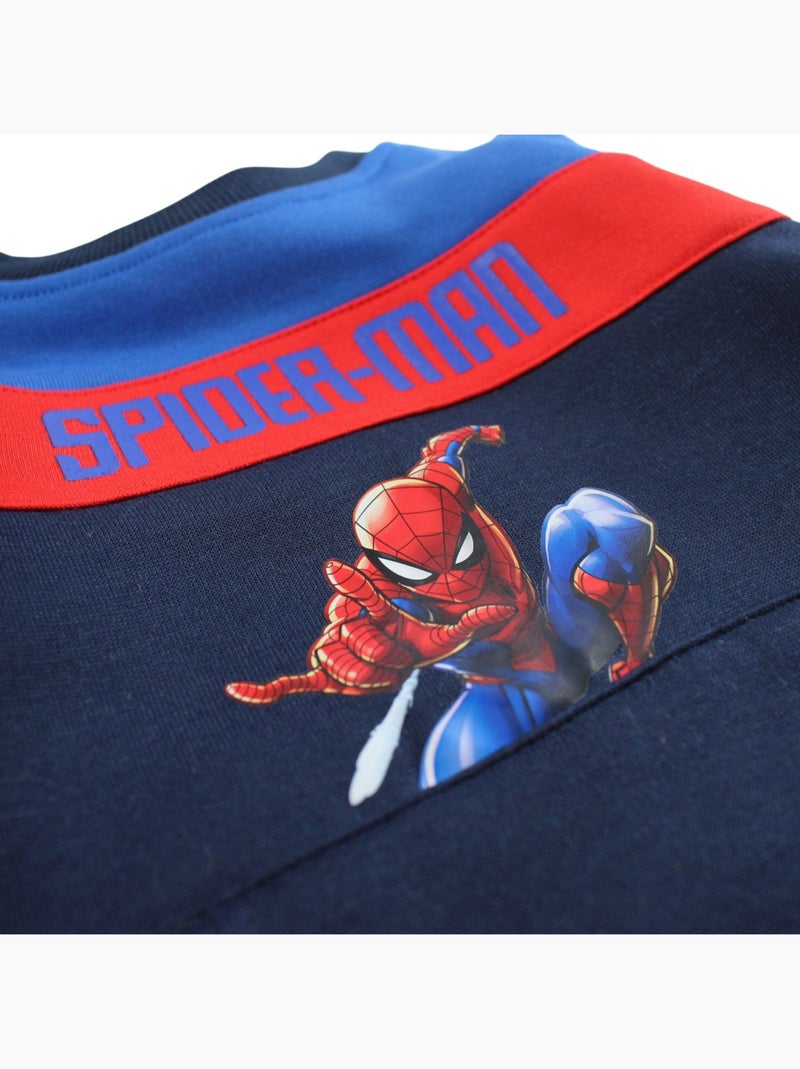Marvel - Sudadera para niño Azul marino - Kiabi