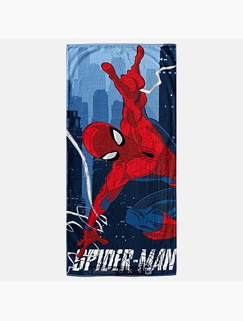 Marvel - Toalla de playa infantil Spider Man