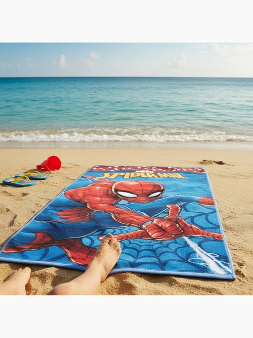 Marvel - Toalla de playa infantil Spider Man - Kiabi