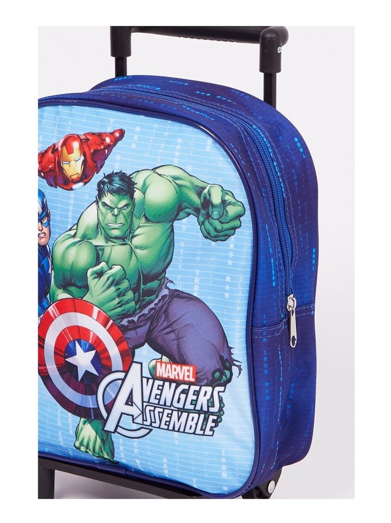 Marvel - Trolley 24x28x10 cm Azul - Kiabi