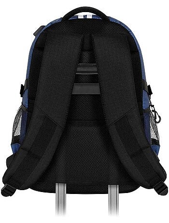 Marvel Capitán América Brave Mochila Running PLUS, Azul