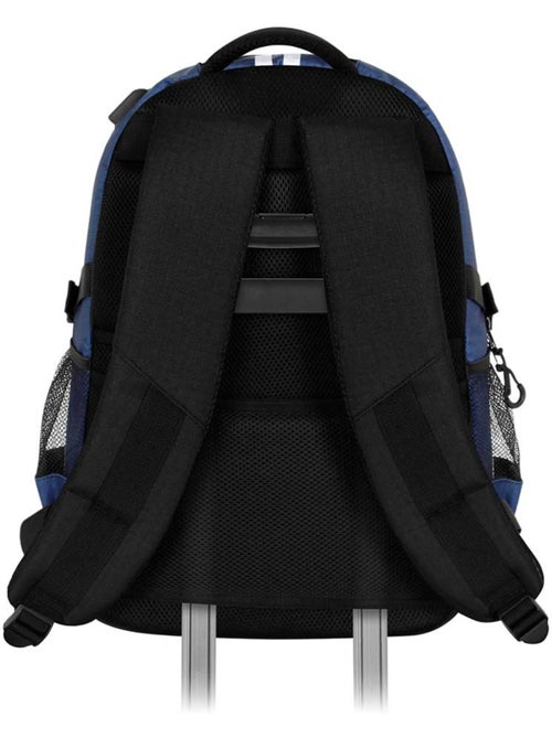 Marvel Capitán América Brave Mochila Running PLUS, Azul - Kiabi Marvel Capitán América Brave Mochila Running PLUS, Azul - Kiabi