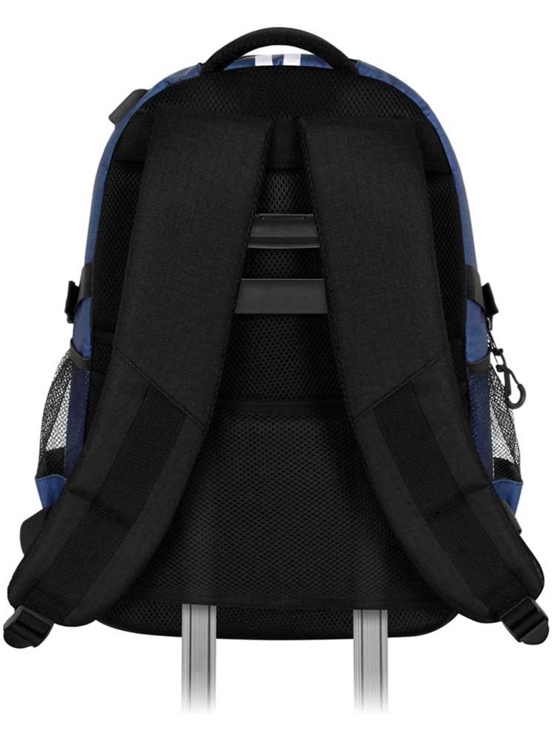 Marvel Capitán América Brave Mochila Running PLUS, Azul Azul - Kiabi