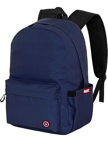Marvel Capitán América CAP Mochila Block, Azul