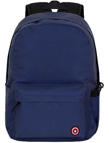 Marvel Capitán América CAP Mochila Block, Azul