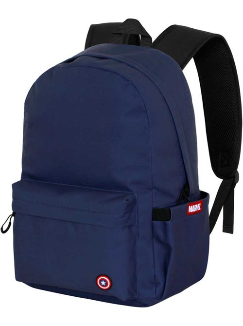 Marvel Capitán América CAP Mochila Block, Azul - Kiabi Marvel Capitán América CAP Mochila Block, Azul - Kiabi