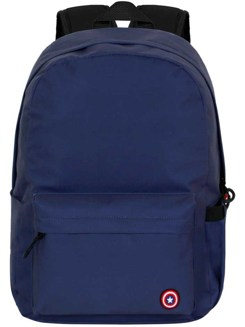Marvel Capitán América CAP Mochila Block, Azul Azul - Kiabi