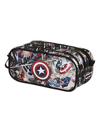 Marvel Capitán América Comic Estuche Portatodo Trick FAN 2.2, Multicolor