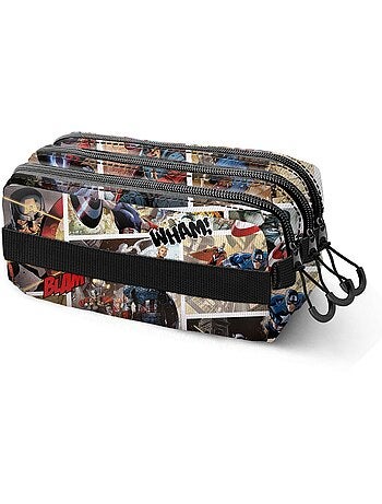 Marvel Capitán América Comic Estuche Portatodo Trick FAN 2.2, Multicolor