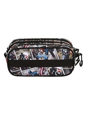 Marvel Capitán América Comic Estuche Portatodo Trick FAN 2.2, Multicolor