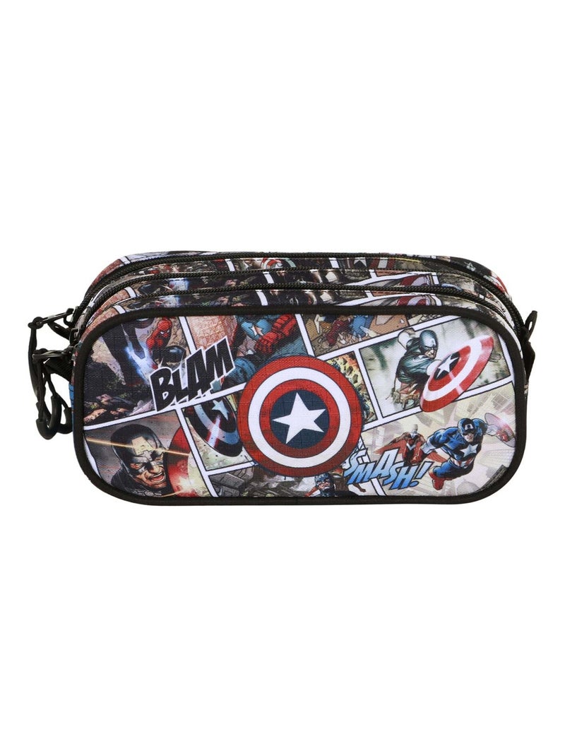 Marvel Capitán América Comic Estuche Portatodo Trick FAN 2.2, Multicolor Multicolor - Kiabi