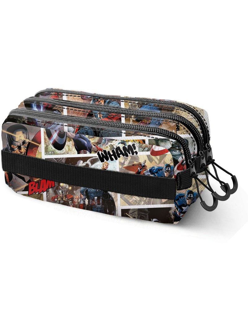Marvel Capitán América Comic Estuche Portatodo Trick FAN 2.2, Multicolor Multicolor - Kiabi
