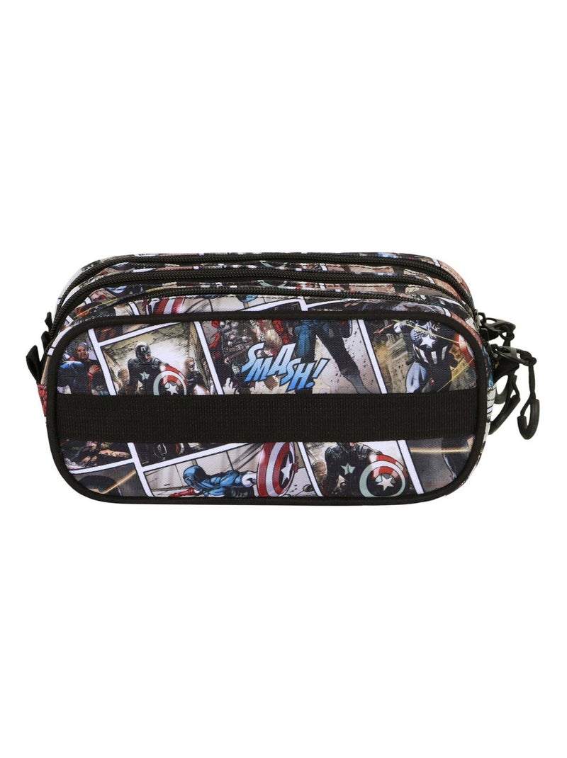 Marvel Capitán América Comic Estuche Portatodo Trick FAN 2.2, Multicolor Multicolor - Kiabi