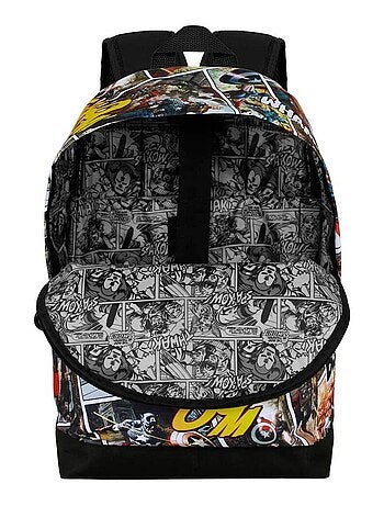 Marvel Capitán América Comic Mochila HS FAN 2.2, Multicolor