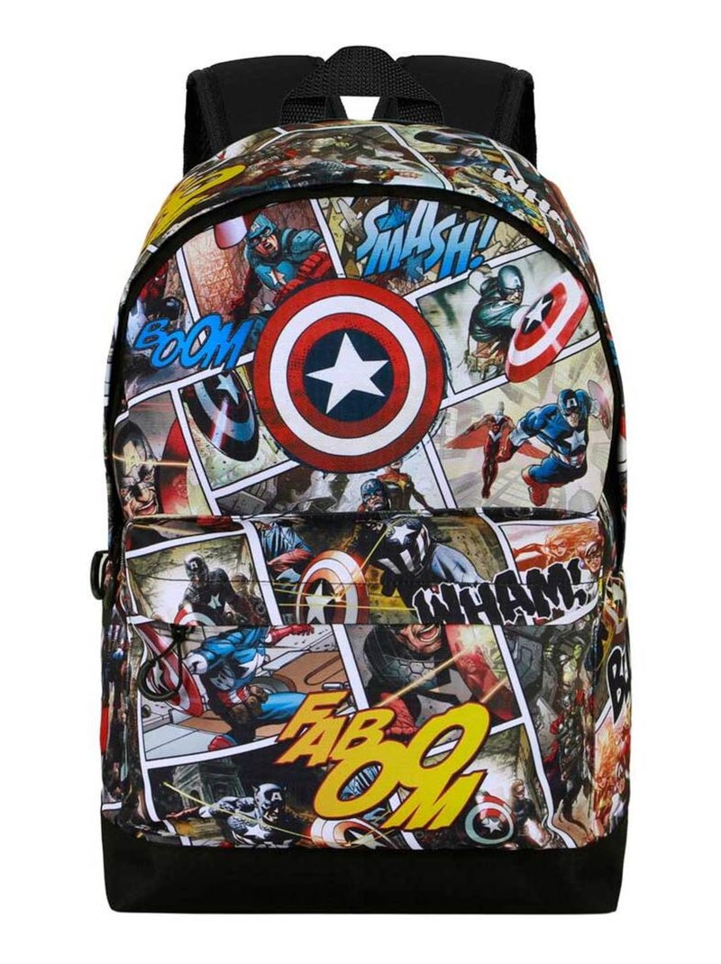 Marvel Capitán América Comic Mochila HS FAN 2.2, Multicolor Multicolor - Kiabi