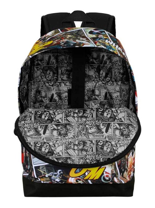 Marvel Capitán América Comic Mochila HS FAN 2.2, Multicolor - Kiabi Marvel Capitán América Comic Mochila HS FAN 2.2, Multicolor - Kiabi
