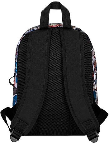 Marvel Capitán América Comic Mochila Pequeña HS FAN, Multicolor