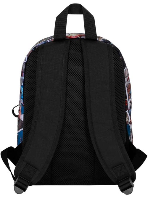 Marvel Capitán América Comic Mochila Pequeña HS FAN, Multicolor - Kiabi