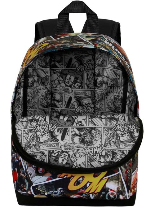 Marvel Capitán América Comic Mochila Pequeña HS FAN, Multicolor - Kiabi