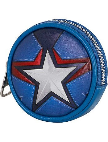 Marvel Capitán América Courage Monedero Cookie, Azul