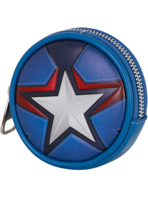 Marvel Capitán América Courage Monedero Cookie, Azul - Kiabi