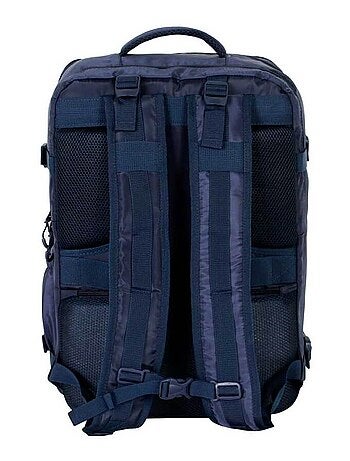 Marvel Capitán América Gears Mochila de Viaje Mercury Grande 47x23x33cm, Azul