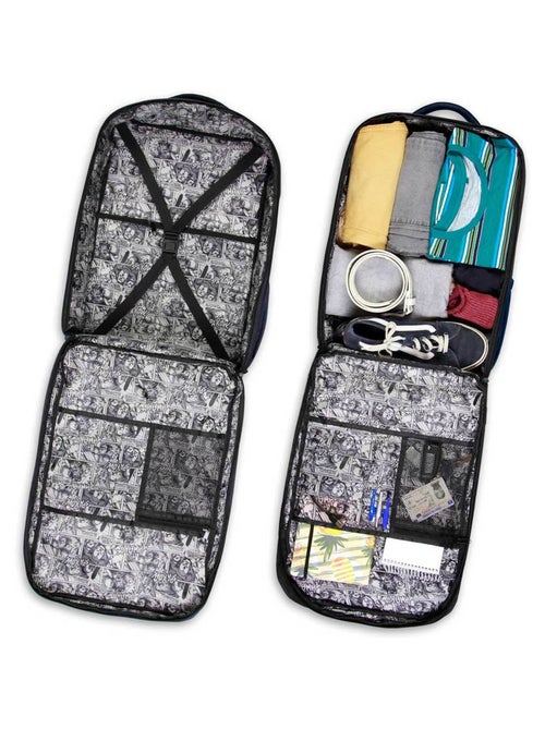 Marvel Capitán América Gears Mochila de Viaje Mercury Grande 47x23x33cm, Azul - Kiabi Marvel Capitán América Gears Mochila de Viaje Mercury Grande 47x23x33cm, Azul - Kiabi