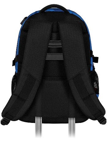 Marvel Capitán América Gears Mochila Running PLUS, Azul