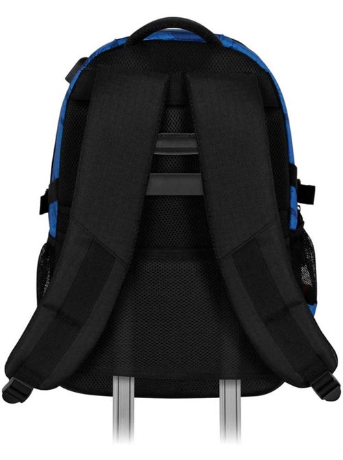 Marvel Capitán América Gears Mochila Running PLUS, Azul - Kiabi Marvel Capitán América Gears Mochila Running PLUS, Azul - Kiabi
