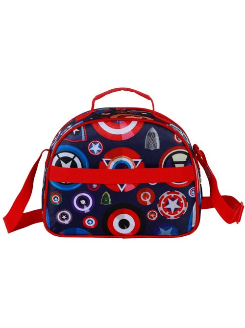 Marvel Capitán América Patriot Bolsa Portamerienda 3D, Multicolor - Kiabi Marvel Capitán América Patriot Bolsa Portamerienda 3D, Multicolor - Kiabi