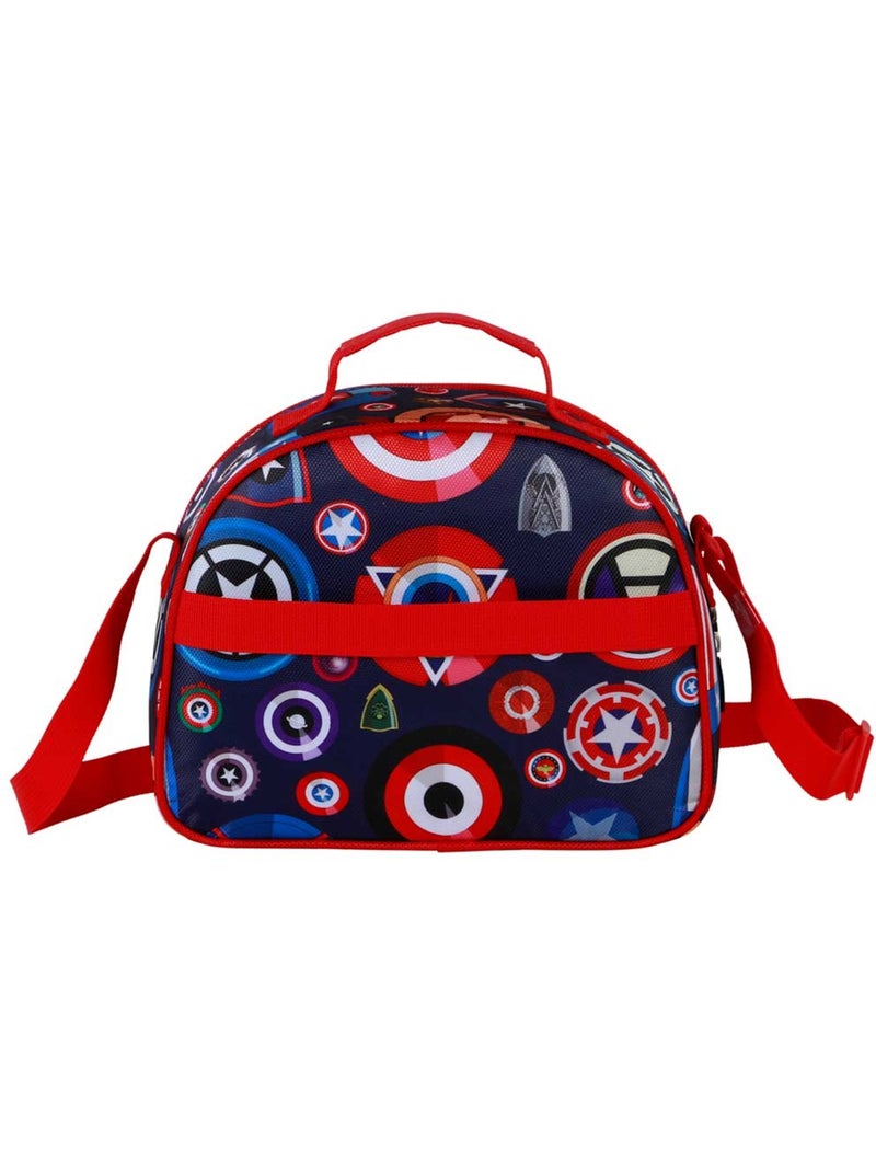Marvel Capitán América Patriot Bolsa Portamerienda 3D, Multicolor Multicolor - Kiabi