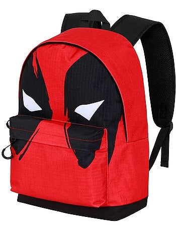 Marvel deadpool mask mochila hs fan 3.0, rojo