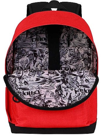 Marvel deadpool mask mochila hs fan 3.0, rojo