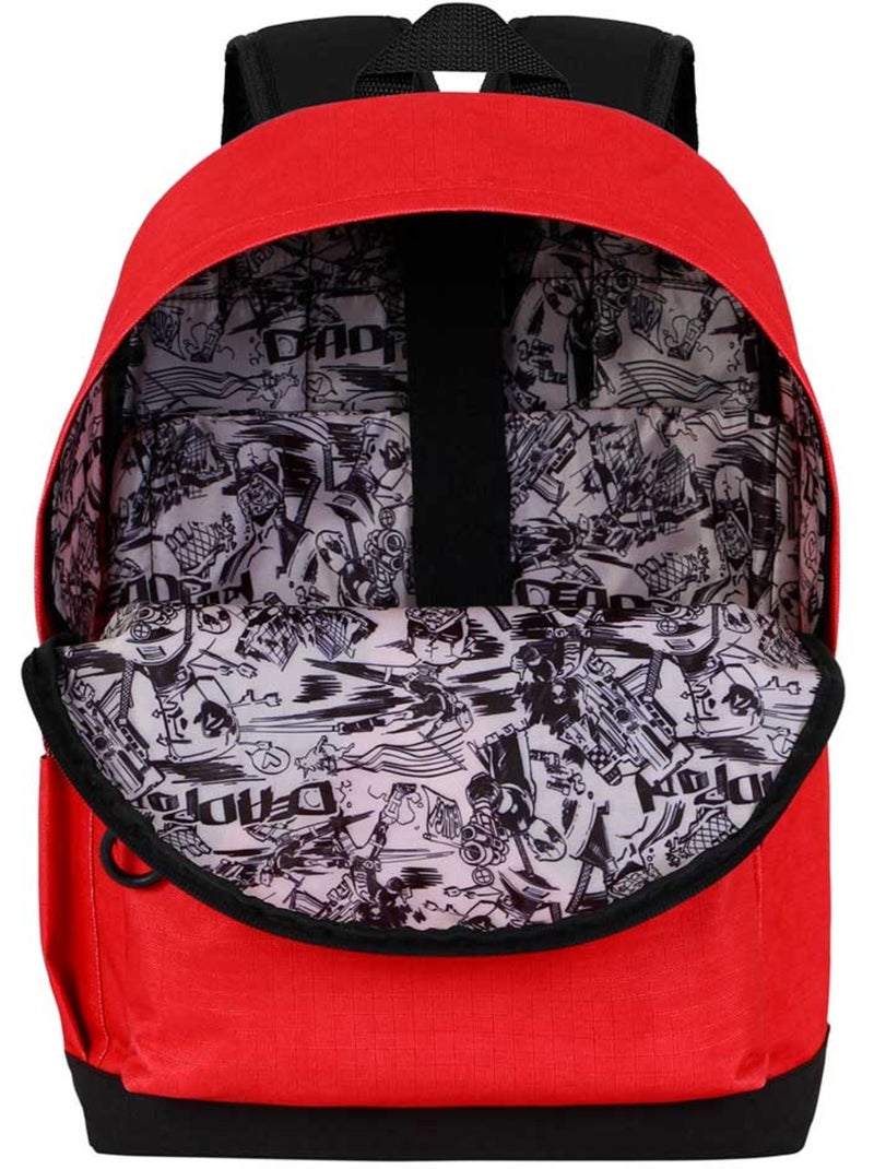 Marvel Deadpool Mask Mochila HS FAN 3.0, Rojo Rojo - Kiabi