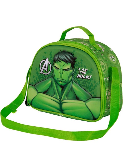 Marvel Hulk Rage Bolsa Portamerienda 3D, Verde - Kiabi Marvel Hulk Rage Bolsa Portamerienda 3D, Verde - Kiabi
