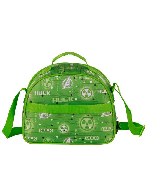 Marvel Hulk Rage Bolsa Portamerienda 3D, Verde - Kiabi Marvel Hulk Rage Bolsa Portamerienda 3D, Verde - Kiabi
