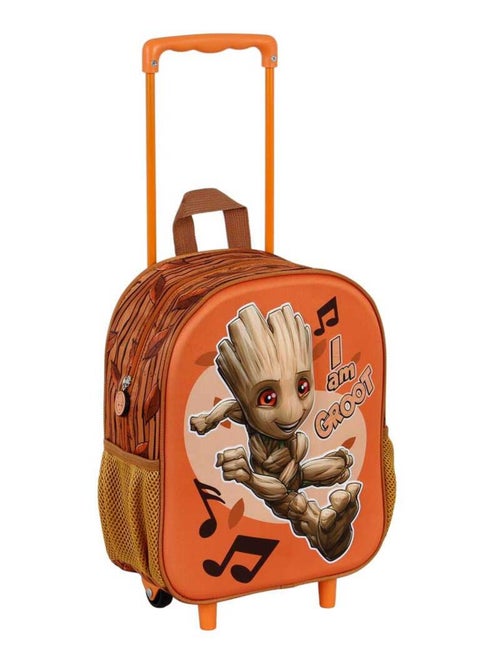 Marvel I am Groot Soundtrack Mochila 3D con Ruedas Pequeña, Multicolor - Kiabi