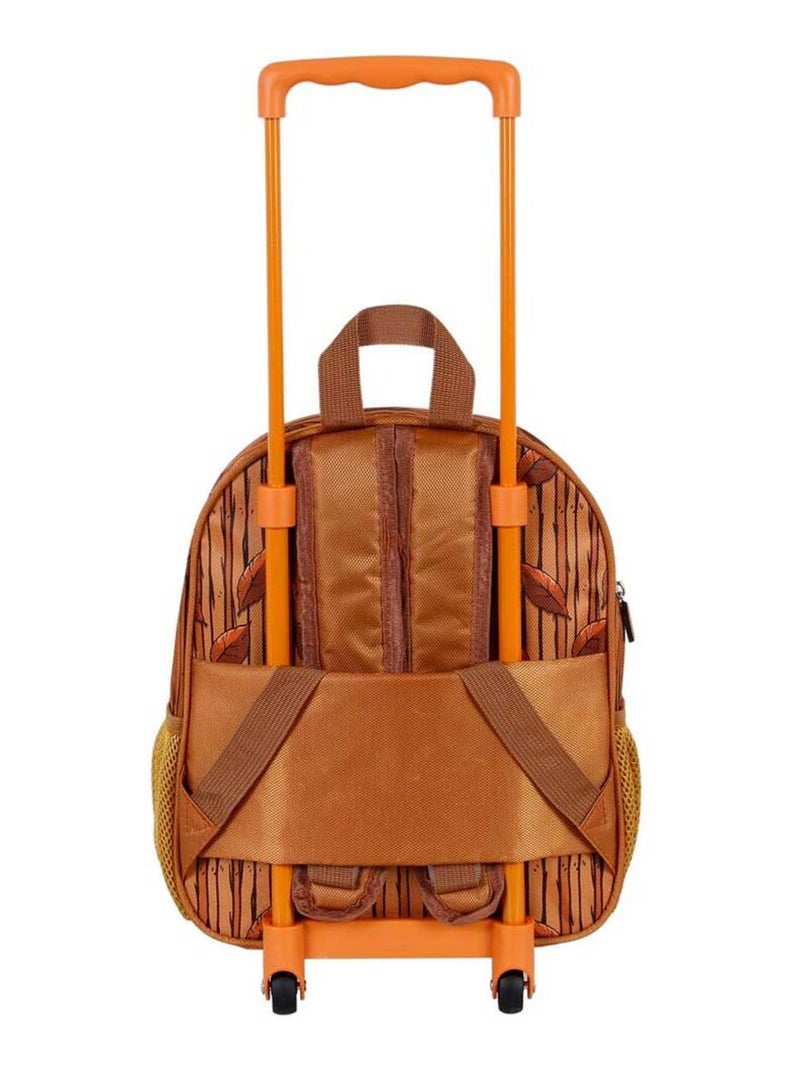 Marvel I am Groot Soundtrack Mochila 3D con Ruedas Pequeña, Multicolor Multicolor - Kiabi