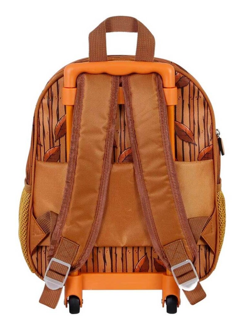 Marvel I am Groot Soundtrack Mochila 3D con Ruedas Pequeña, Multicolor Multicolor - Kiabi