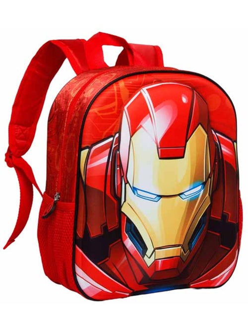 Marvel Iron Man Stark Mochila 3D Pequeña, Multicolor - Kiabi Marvel Iron Man Stark Mochila 3D Pequeña, Multicolor - Kiabi