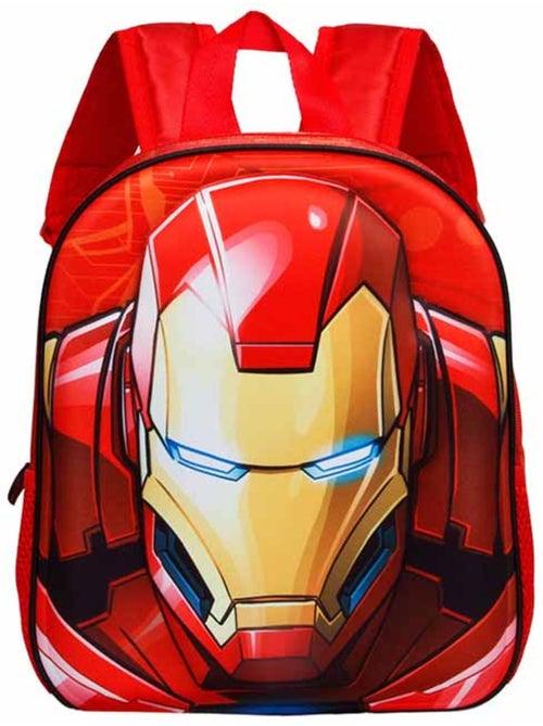 Marvel Iron Man Stark Mochila 3D Pequeña, Multicolor - Kiabi Marvel Iron Man Stark Mochila 3D Pequeña, Multicolor - Kiabi
