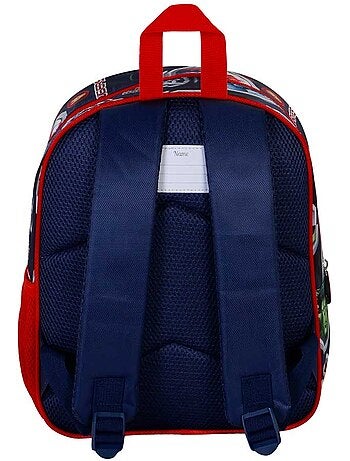 Marvel los vengadores assemble mochila 3d elite, multicolor