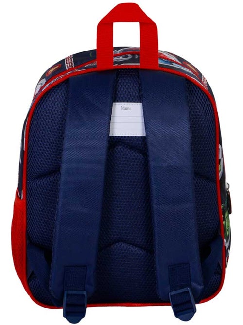 Marvel Los Vengadores Assemble Mochila 3D Elite, Multicolor - Kiabi