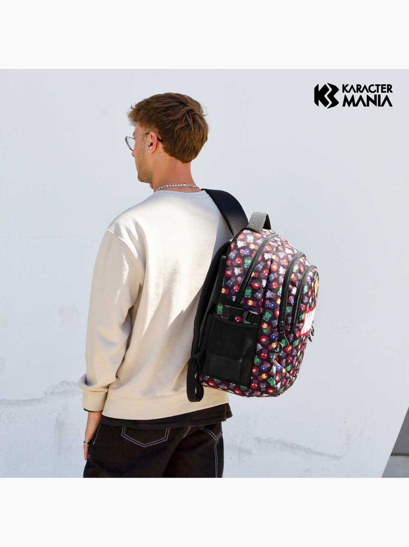 Marvel Los Vengadores Chibi Mochila Running PLUS, Negro Negro - Kiabi