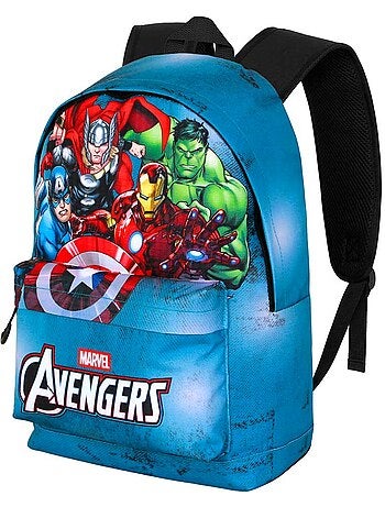 Marvel Los Vengadores Unit Mochila HS FAN 3.0, Multicolor