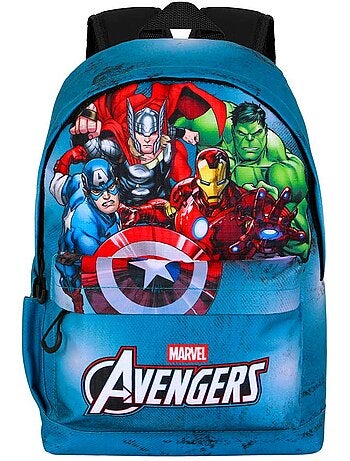 Marvel Los Vengadores Unit Mochila HS FAN 3.0, Multicolor